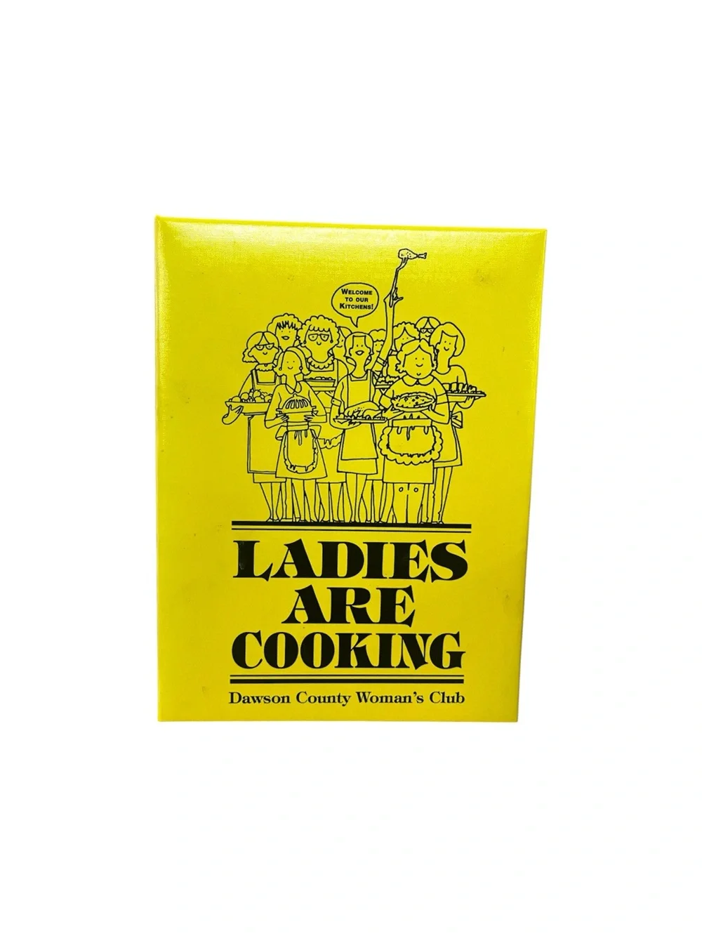 VTG Ladies Are Cooking Cookbook Dawsonville GA Dawson County Womans Club 2003
